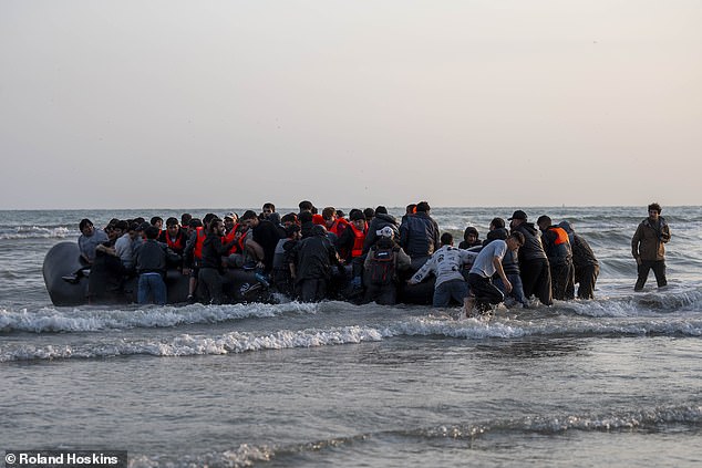 Migrants in France will be flown to Britain by the Home Office and handed a visa to live here for up to three months after successfully applying while their final application is considered