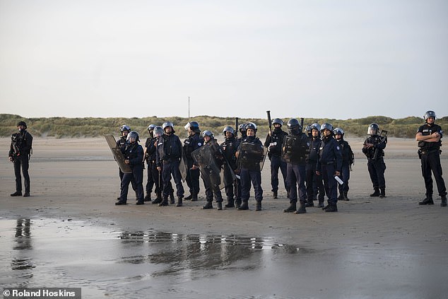 Under Labour's new deal the first small boat arrivals could be detained as early as today for possible removal to France