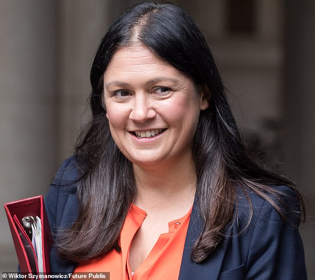 Culture Secretary Lisa Nandy warned Britons to 'stay away' from a planned Palestine Action protest this weekend
