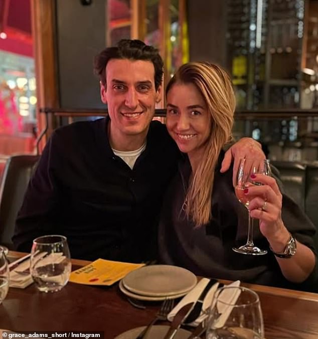 Grace and Mikey are the only pair to have stood the test of time, though she previously admitted that she 'fully cringes' watching reruns of their time on the show