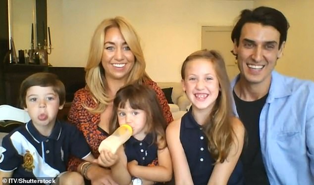 They have previously said they plan to show their children series six of the programme so they can see 'where mummy and daddy fell in love'