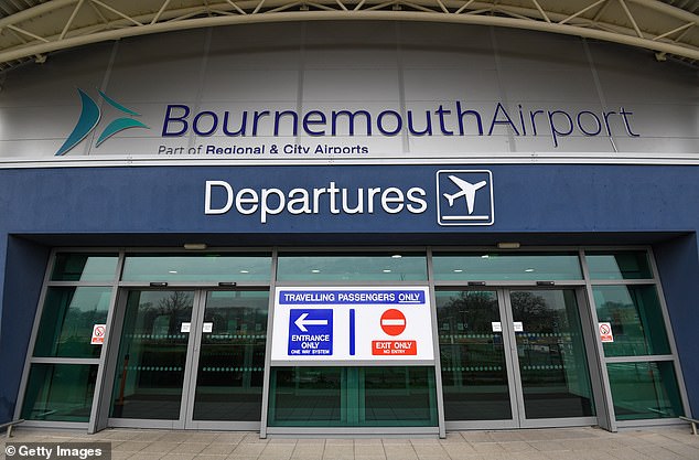 Bournemouth Airport could be shut down next month as almost 80 workers are voting on whether to strike over pay