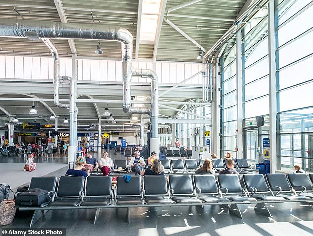 Bournemouth Airport serves over 950,000 passengers a year