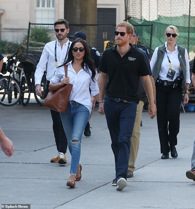 The tension within Sussex HQ was apparently partly caused by the Duke and Duchess' obsession with their media coverage during the tournament