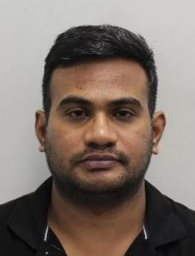 Masseur Sundaralingam Koodalingam, 36, who came to the country from the Maldives in 2021, has been jailed for four years for sexual assault and assault by penetration