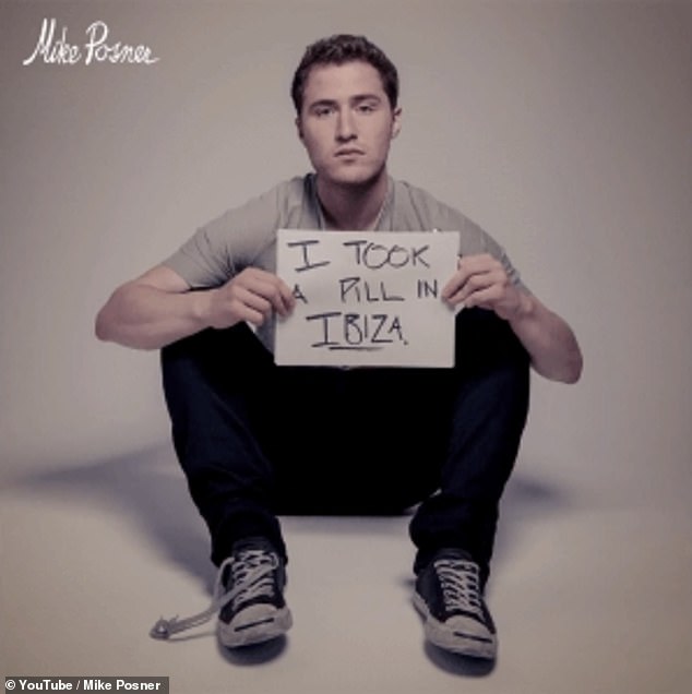 The 37-year-old singer is best known for 2010 hit Cooler Than Me, and his 2016 track with Avicii, I Took A Pill In Ibiza
