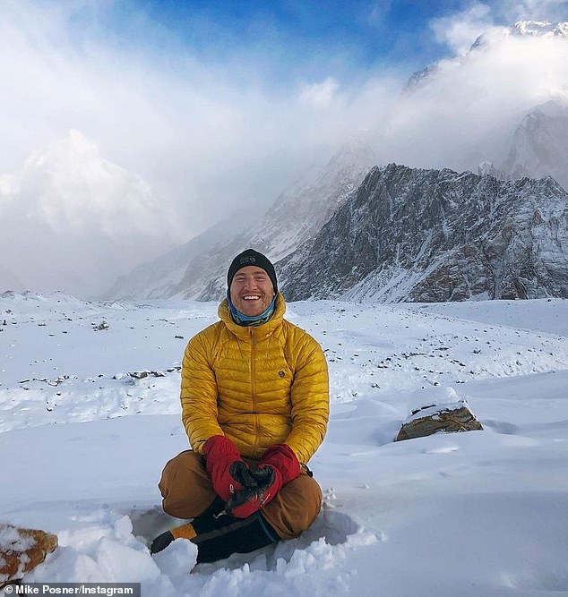 He now focuses on religion, is in a happy relationship, and has taken on huge physical challenges, including walking across America and climbing Mount Everest