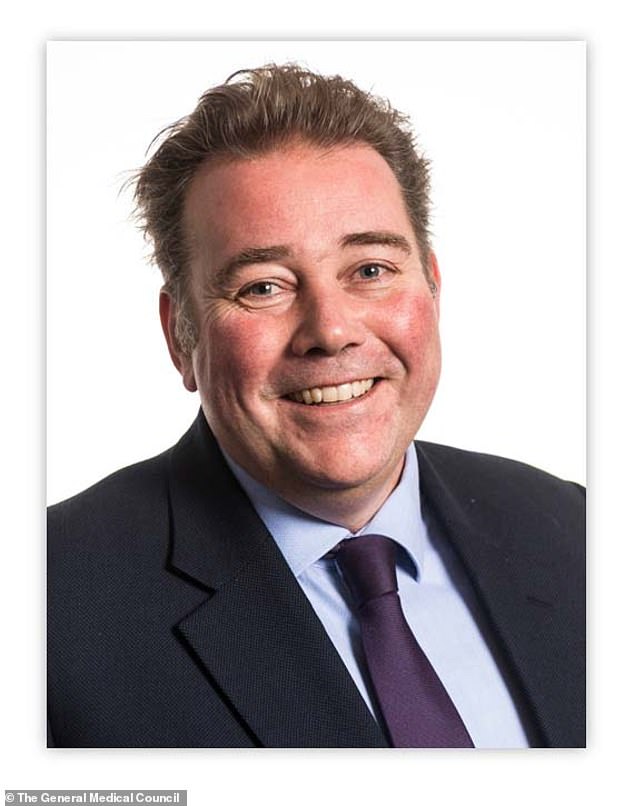 Charlie Massey, chief executive of the General Medical Council