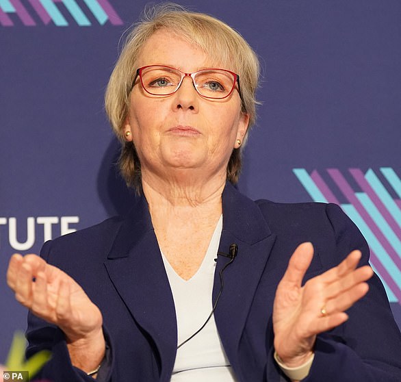 Health minister Karin Smyth