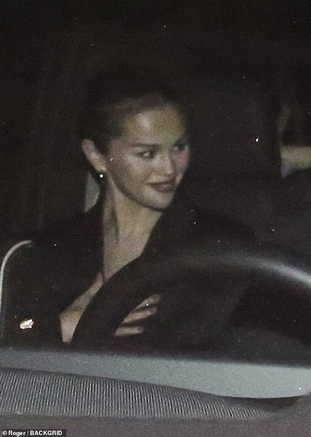 Selena Gomez was also in attendance