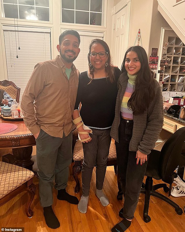 Zoher (left) and his wife Kapadia Amatullah, 30 (right) were arrested on June 23 after stealing $750 worth of luxury items, and spent 18 days and a week behind bars, respectively, after pleading guilty