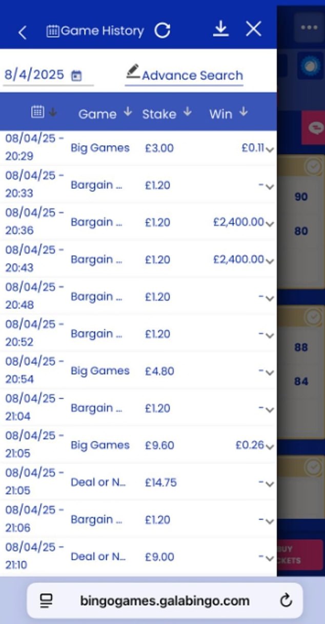One Gala Bingo player believed they had won more than £2,4000 on a penny game on the popular gambling site but was shocked to find their withdrawal was blocked due to a 'technical fault'