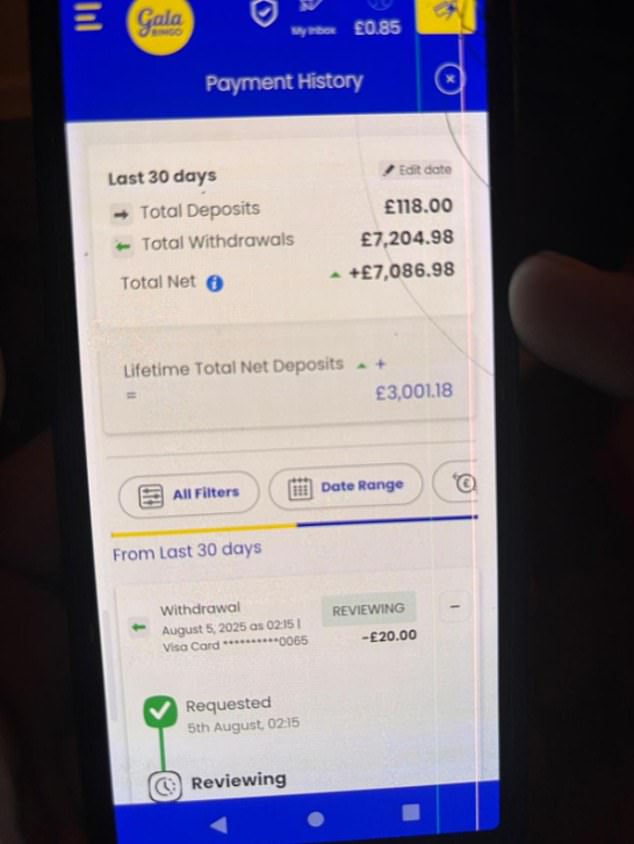A Scottish couple had hoped to spend their £7,000 on a funeral for a family member who had recently died and were disappointed when they were told the winnings were not theirs to cash