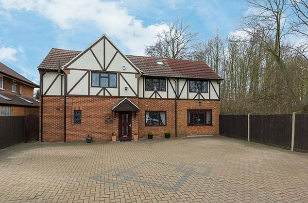 At the time of his arrest, Iftikhar was living in his £2m house in Iver, Buckinghamshire