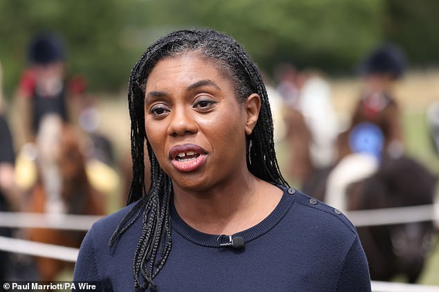 Kemi Badenoch lost her faith in God over the horrific case of Austrian sex offender Josef Fritzl, the Tory leader has revealed