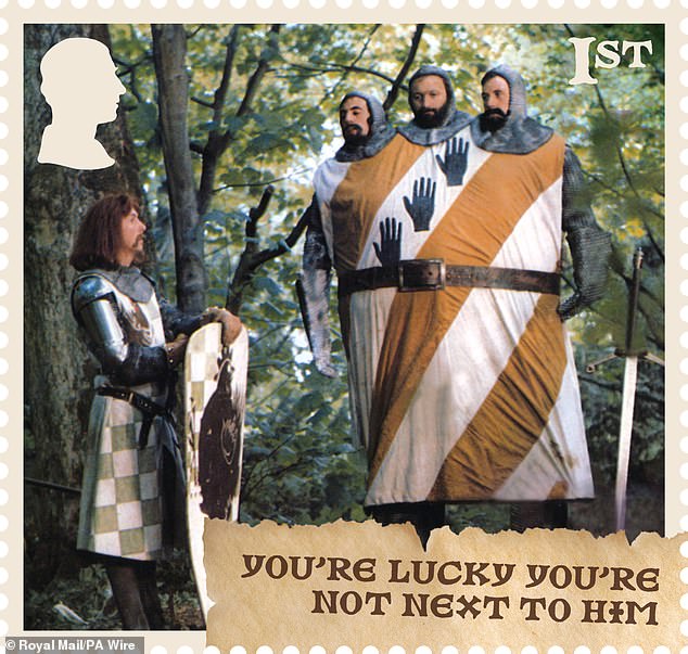 The main collection of six celebrates the BBC TV series that ran from 1969 to 1974 with sketches so popular fans can still recite the lines