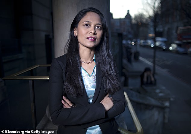Landlord MP Rushanara Ali (pictured in 2012) allegedly told tenants their lease would not be renewed and gave them four months' notice to get out of the £3,300 a month property