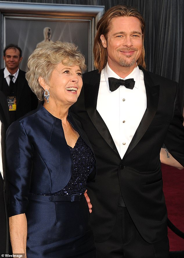 His beloved mother Jane passed away the same day at the age of 84 in Springfield, Missouri , per an official obit , but it is unclear if she died before or after the Oscar winner was on set; seen in 2012 in Hollywood