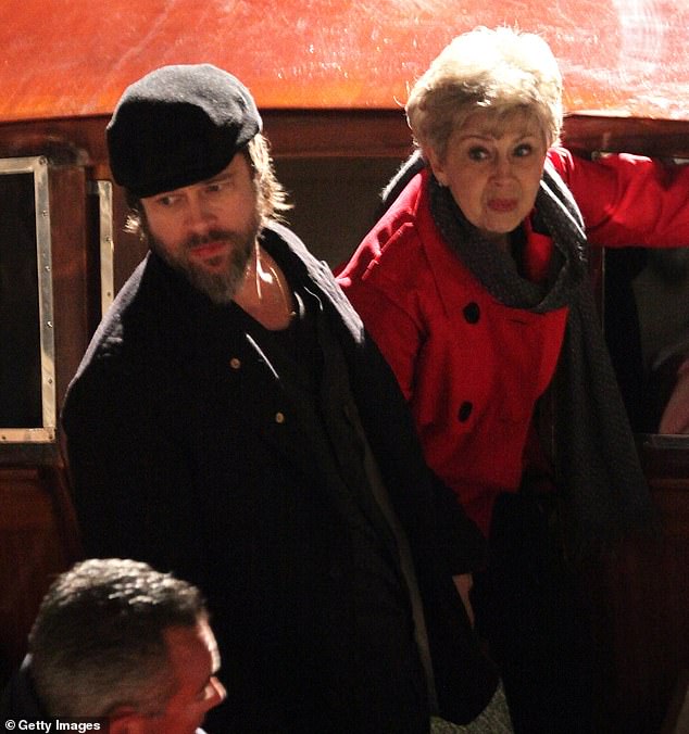 While Jane and William kept mostly out of the spotlight, they did occasionally join Brad on the red carpet; the actor seen with his mother in Venice amidst filming The Tourist in 2010