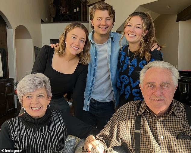 She added Jane 'could keep up with all 14 of us grandkids without missing a beat. There was no limit to the love she gave, and everyone who met her felt it'