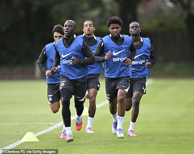 The high-tech video gear is used extensively to record training sessions and matches