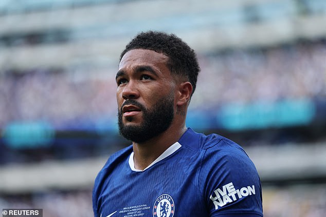 Blues captain Reece James had two of his most prized medals stolen during a break-in
