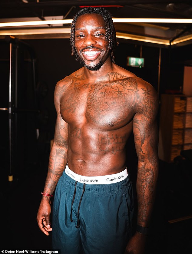 Dejon is confident he won't fall victim to the potential temptations of having a new fanbase, attending celebrity events, and the chance to drink at free bars