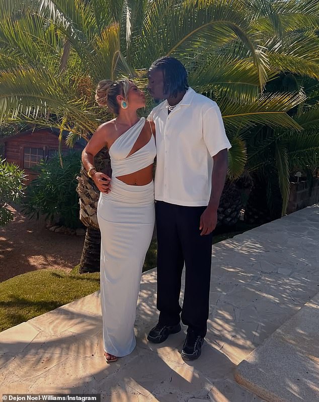 The Islander says the couple are already planning to move in together and, on Thursday evening, he met Meg's extended family in her hometown of Southampton