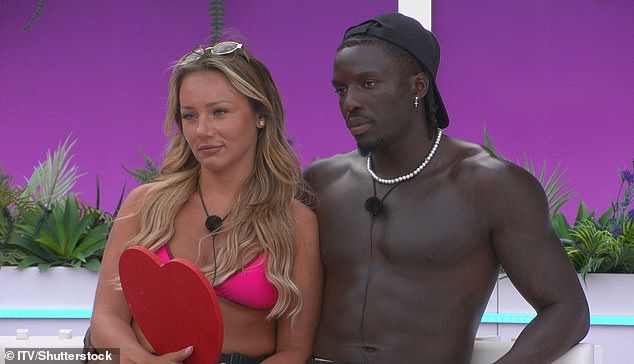 Dejon admits he finds being vulnerable difficult, especially in the villa, knowing his every movement was being watched, by the public and his fellow cast mates