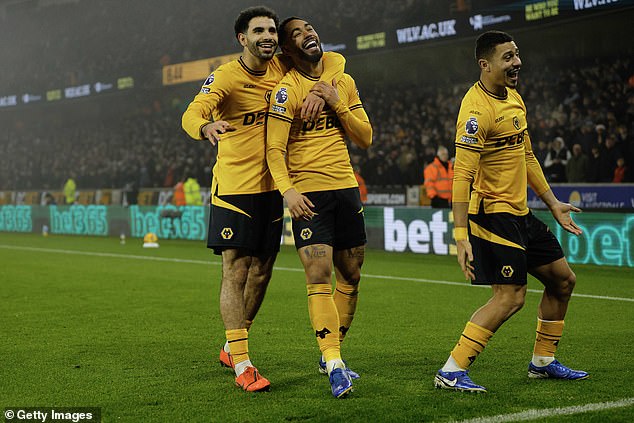 Rayan Ait-Nouri (left) and Matheus Cunha (centre) are among the big-name exits at Wolves this summer