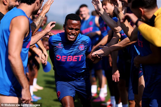 Jhon Arias, at 28, does not fit the usual Wolves signing profile but has been brought in to fill the flair void that was left by the exit of Cunha