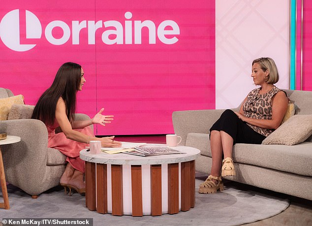 Kelsey told Christine: 'They¿ve gone through this before, they¿ve lost their dad, they know their dad is with the angels now so we¿ve said Phoenix has gone with your daddy'
