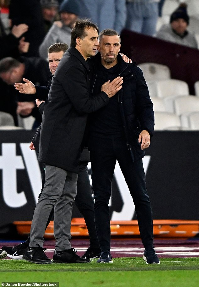 Wolves are confident that Pereira's reign will be different to that of his predecessors Julen Lopetegui and Gary O'Neil