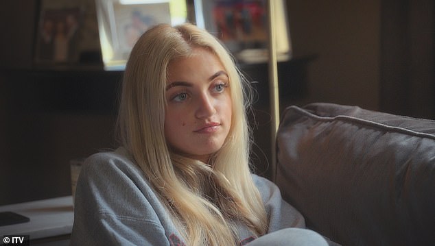 In her series, Princess talks about subjects including her insecurities, body image, make-up and boys, and promises to touch on issues you wouldn't necessarily associate with her