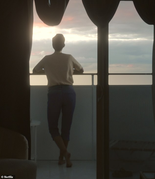 Brad revealed he thinks his sister was targeted and removed from the cruise ship, before being 'trafficked into some kind of sex trade situation'