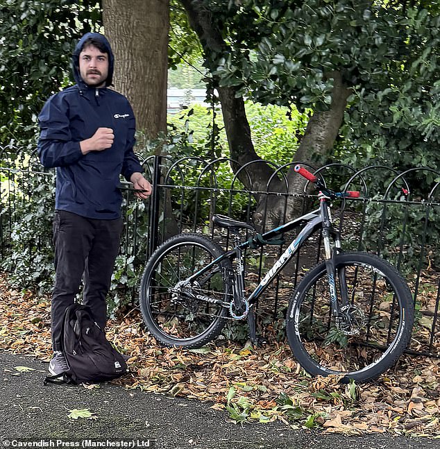 Stefanovich (pictured), who has been in the UK since 2017, declined to comment after the case