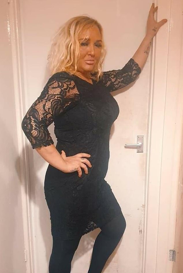 Marie (pictured) who has previously splashed her welfare handouts on a horse, a boob job and designer vagina cosmetic surgery , invited the BBC documentary filmmaker into her modest four-bed housing association property in Selly Oak