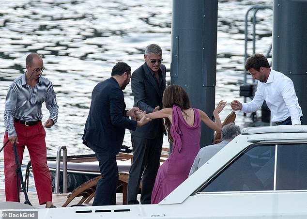 The extremely exclusive event bids to raise money for the Clooney Foundation, which provides free legal aid to wrongly imprisoned journalists and support to women¿s rights groups