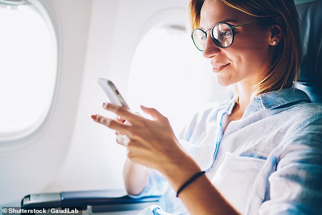 'The main reason is because it was feared that as the plane is taking off and landing, the phones would be connecting / disconnecting to multiple phone towers rapidly, which would cause issues with those towers,' one person explained