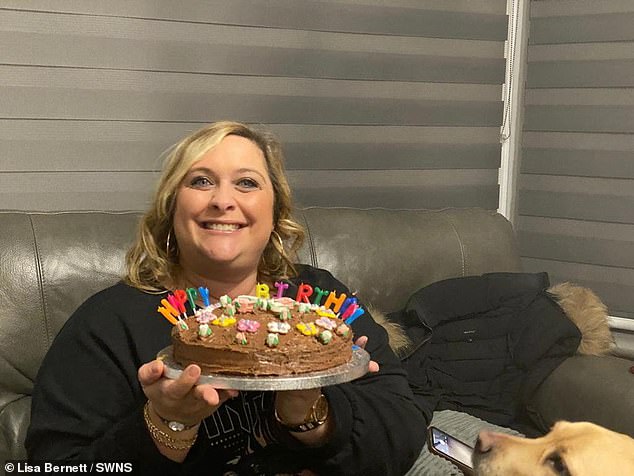 She admitted that she used to eat four bags of crisps a day, heavy cheesy pasta, and takeaways that cost her £50 a week