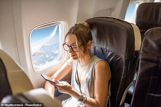 Many follow the rule happily, accepting it as a reasonable safety precaution for when they're thousands of feet above the ground - but one wanted to know the reasoning behind it
