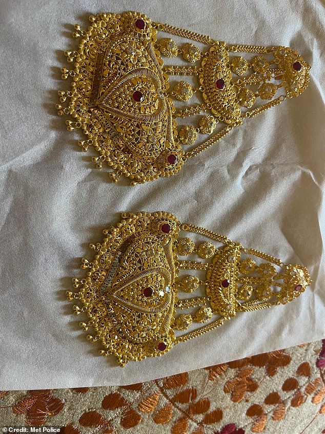 Officers are appealing to members of the public to check if they recognise any of the pieces