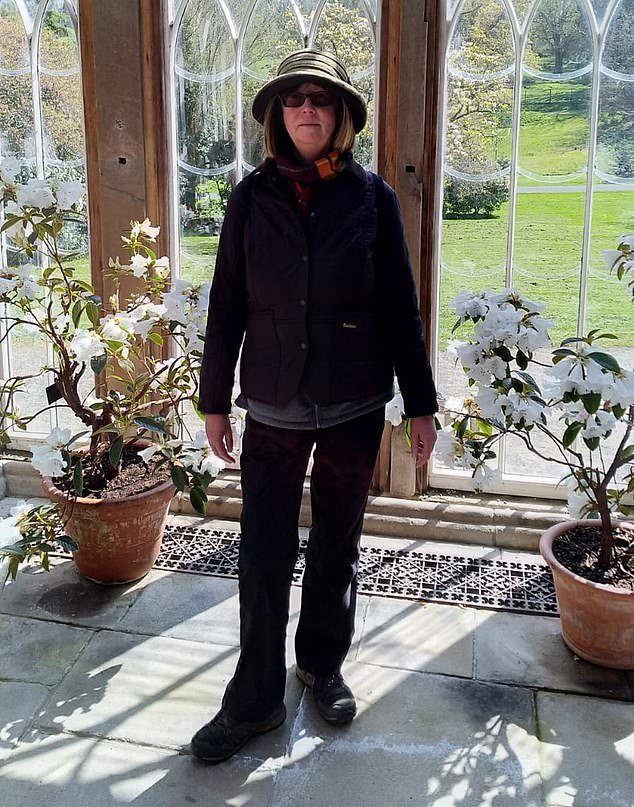 She is described as being 5ft 6in, of a slim build with blue eyes and shoulder-length hair