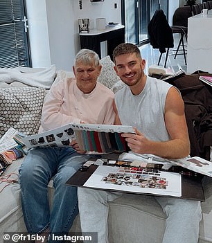 Since leaving In The Style, Adam has been building a new brand and has been working on a behind-the-scenes mini series