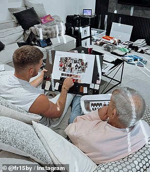 Since leaving In The Style, Adam has been building a new brand and has been working on a behind-the-scenes mini series