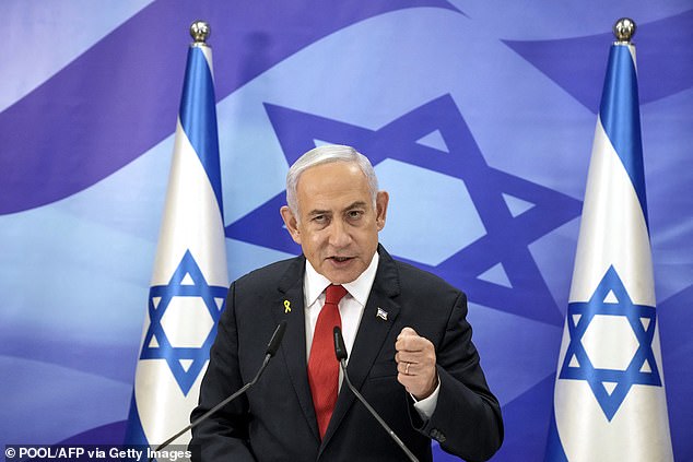 It comes as Netanyahu is expected to hold a meeting with security officials to discuss a possible expansion of Israel's military operation in Gaza
