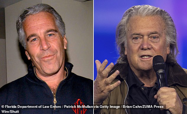 According to Trump's former advisor, there are about 15 hours of videotape of Jeffrey Epstein shot in 2019 that Bannon has recorded and not released