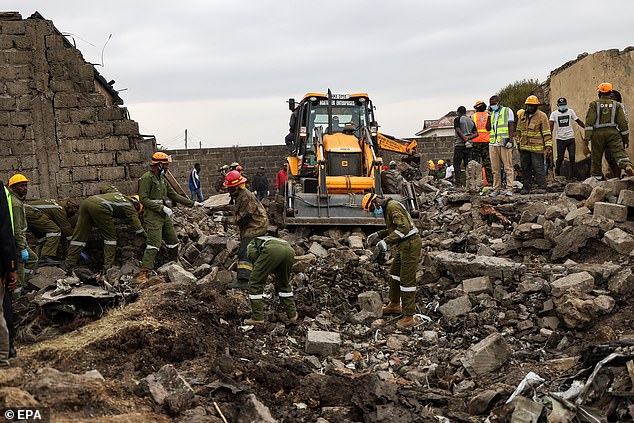 Crashes involving light aircraft are relatively common in eastern Africa