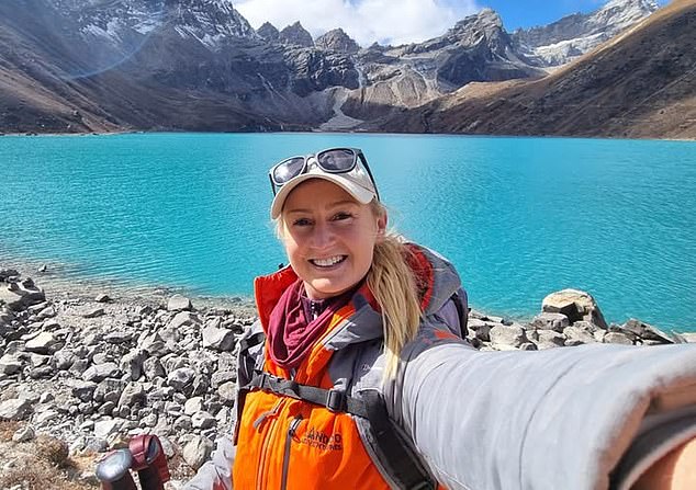 She had completed the Gokyo Lakes trek to the camp in November 2023 for charity