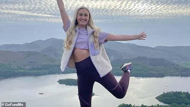 She had recently started a new job with an adventure travel firm and was on her way to work when the accident happened